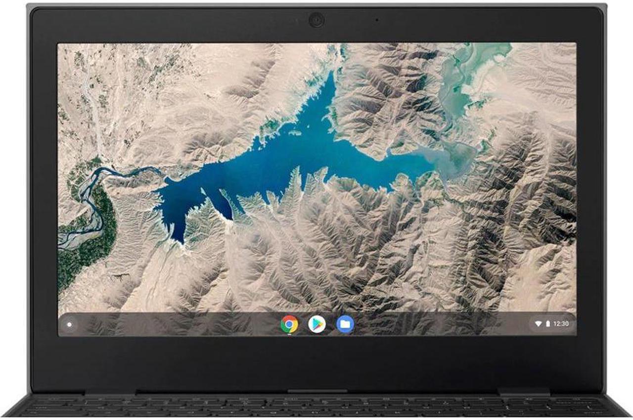 Alt view image 15 of 20 - Lenovo 100e Chromebook 2nd Gen 82Q30003US 11.6" Chromebook - HD - 1366 x 768 - Octa-core (ARM Cortex A73 Quad-core (4 Core) + Cortex A53 Quad-core (4 Core) 2 GHz) - 4 GB RAM - 32 GB Flash Memory