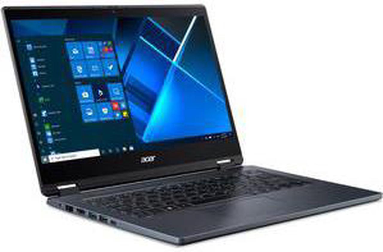Alt view image 16 of 19 - Acer P414RN-51 TMP414RN-51-76AV 14" Touchscreen 2 in 1 Notebook - Full HD - 1920 x 1080 - Intel Core i7 i7-1165G7 Quad-core (4 Core) 2.80 GHz - 16 GB RAM - 512 GB SSD - Slate Blue - Windows 10 Pr