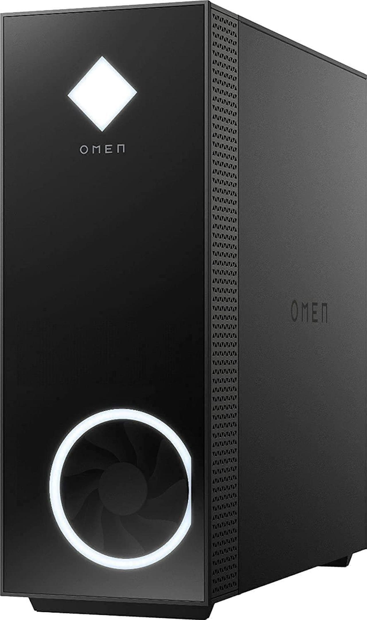 Alt view image 16 of 19 - HP OMEN - 30L Gaming Desktop - AMD Ryzen 7 - 16GB Memory - NVIDIA® GeForce RTX™ 3060 Ti - 1TB SSD - Shadow Black PC Computer GT13-1194
