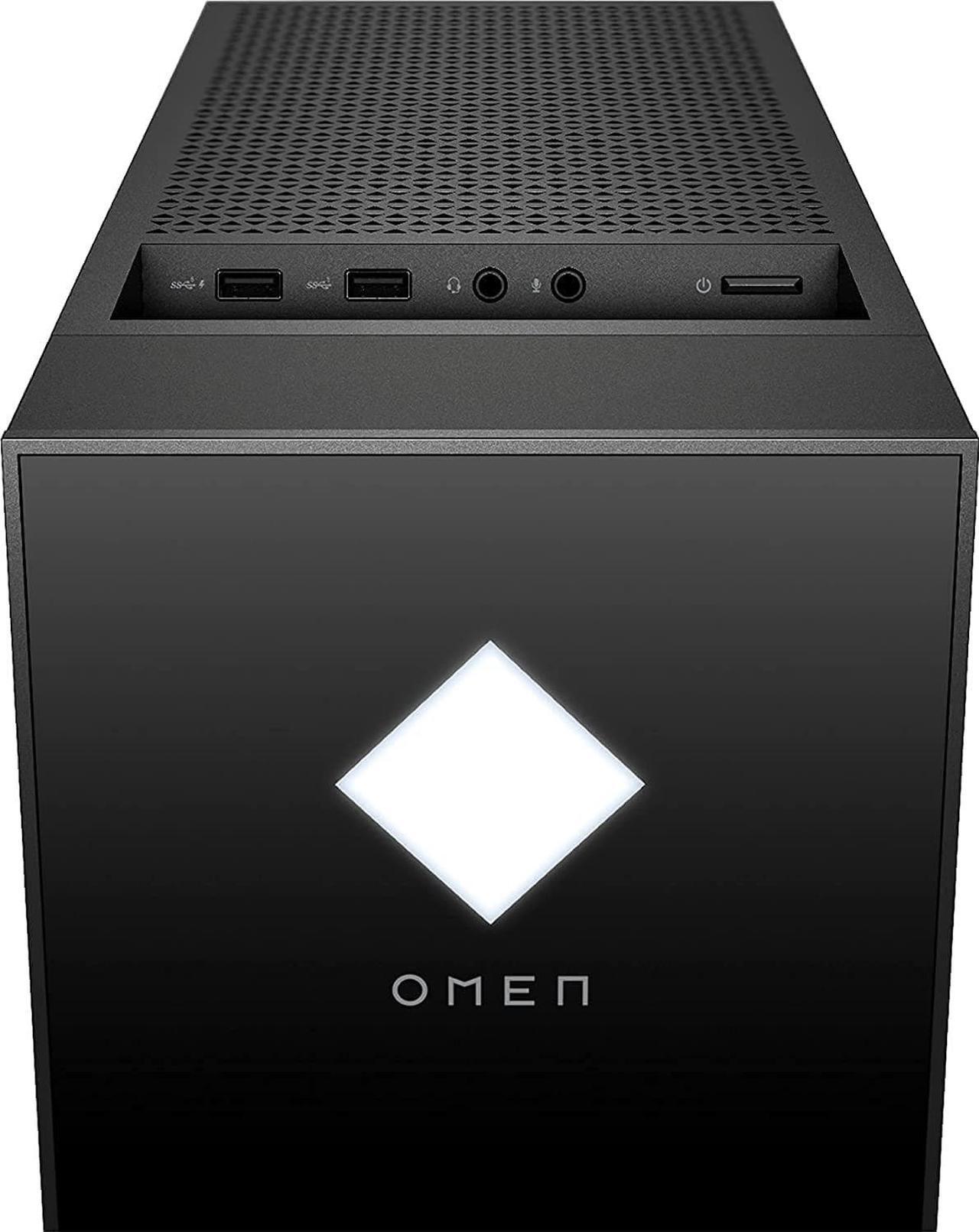 Alt view image 18 of 19 - HP OMEN - 30L Gaming Desktop - AMD Ryzen 7 - 16GB Memory - NVIDIA® GeForce RTX™ 3060 Ti - 1TB SSD - Shadow Black PC Computer GT13-1194
