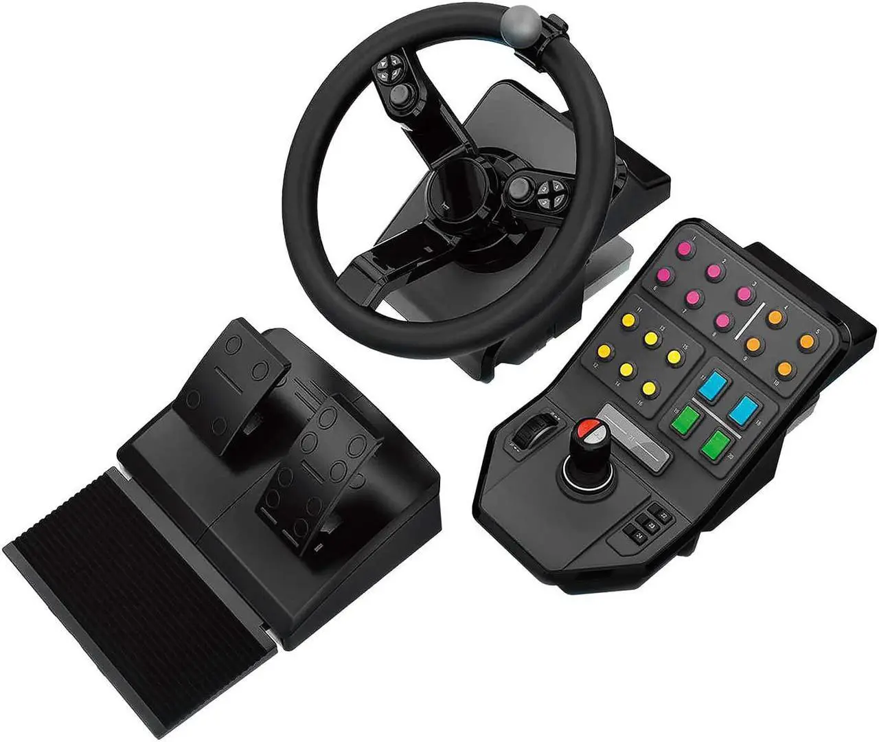 Alt view image 9 of 13 - Logitech G Farm Simulator Heavy Equipment Bundle for PC/PS4