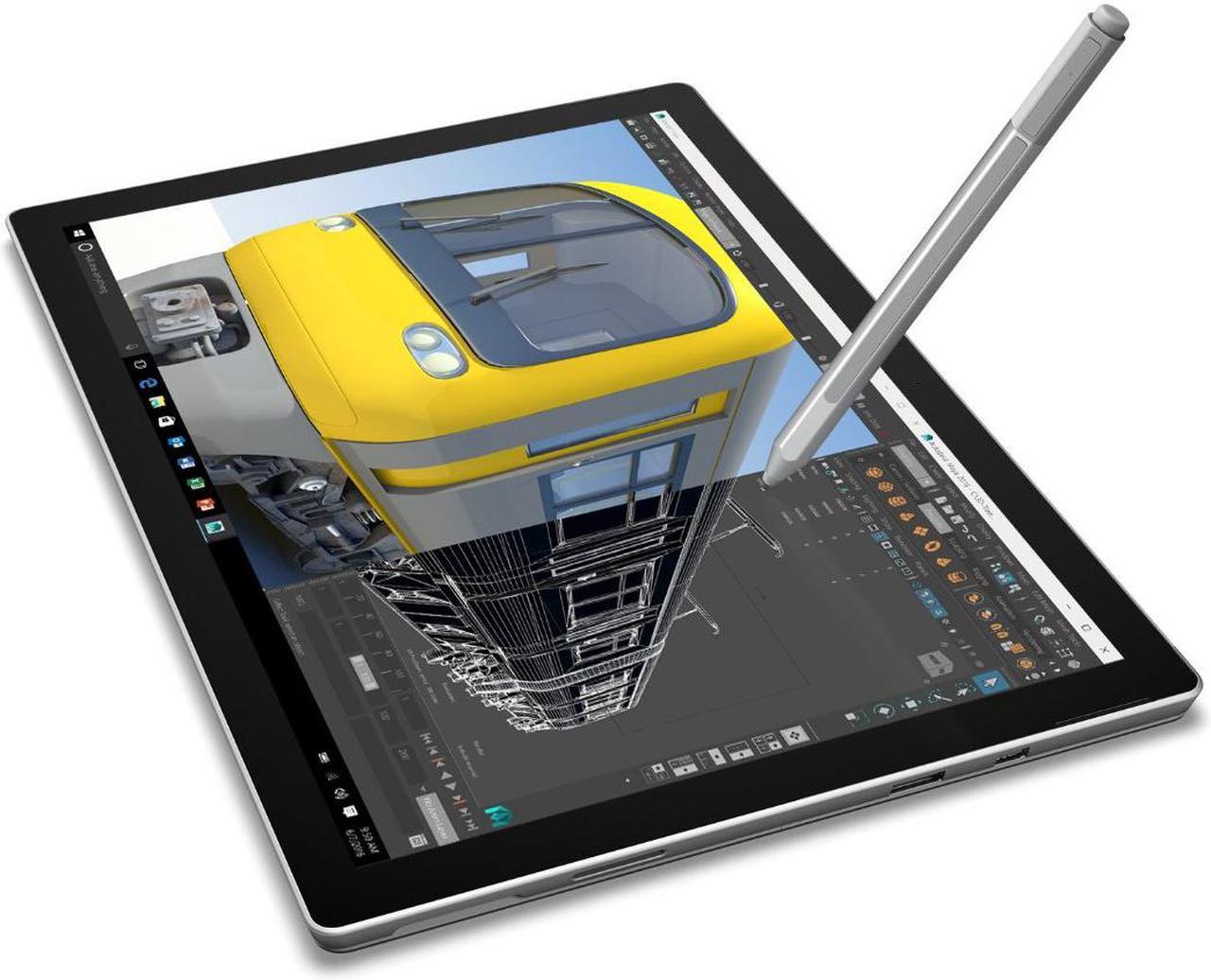 Alt view image 3 of 10 - Microsoft Surface Pro 4 - 128 GB, 4 GB RAM, Intel Core i5