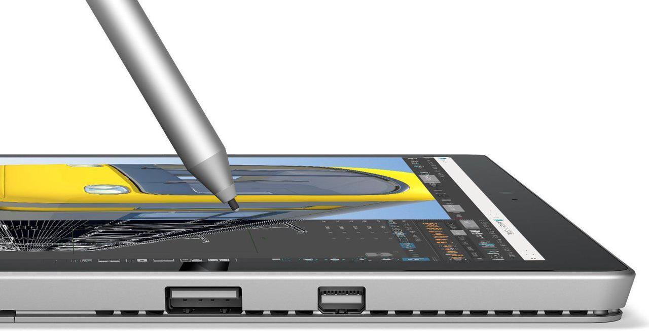 Alt view image 4 of 10 - Microsoft Surface Pro 4 - 128 GB, 4 GB RAM, Intel Core i5