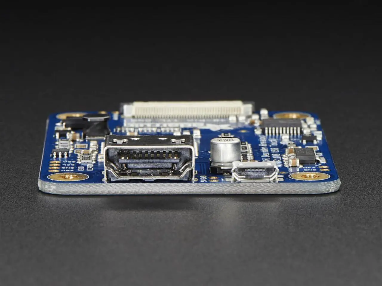 Alt view image 4 of 5 - Adafruit TFP401 HDMI/DVI Decoder to 40-Pin TTL Breakout - With Touch