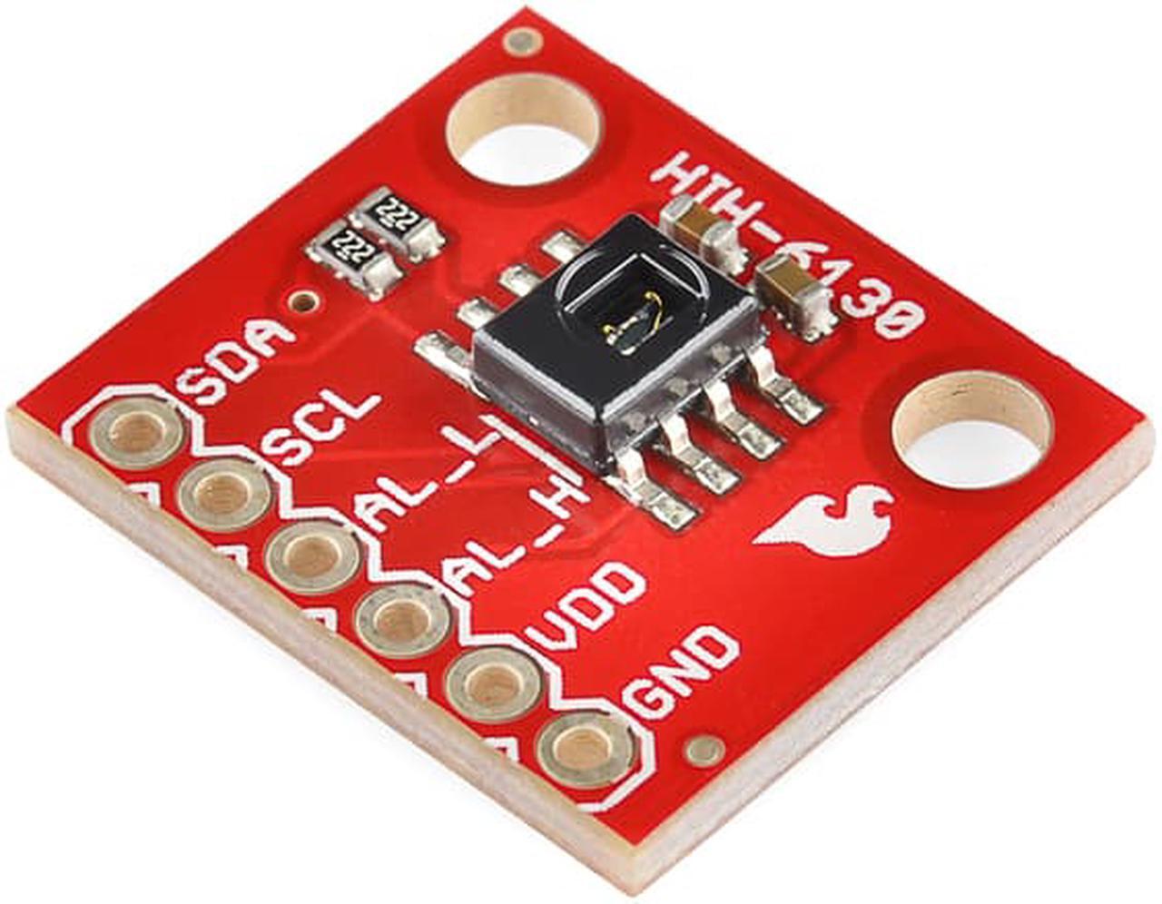 Main image of SparkFun Humidity and Temperature Sensor Breakout - HIH6130