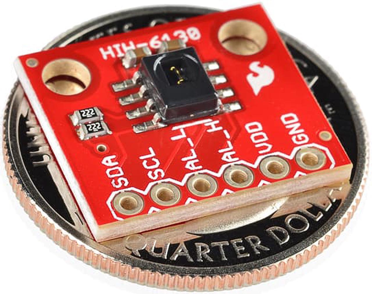 Alt view image 4 of 4 - SparkFun Humidity and Temperature Sensor Breakout - HIH6130