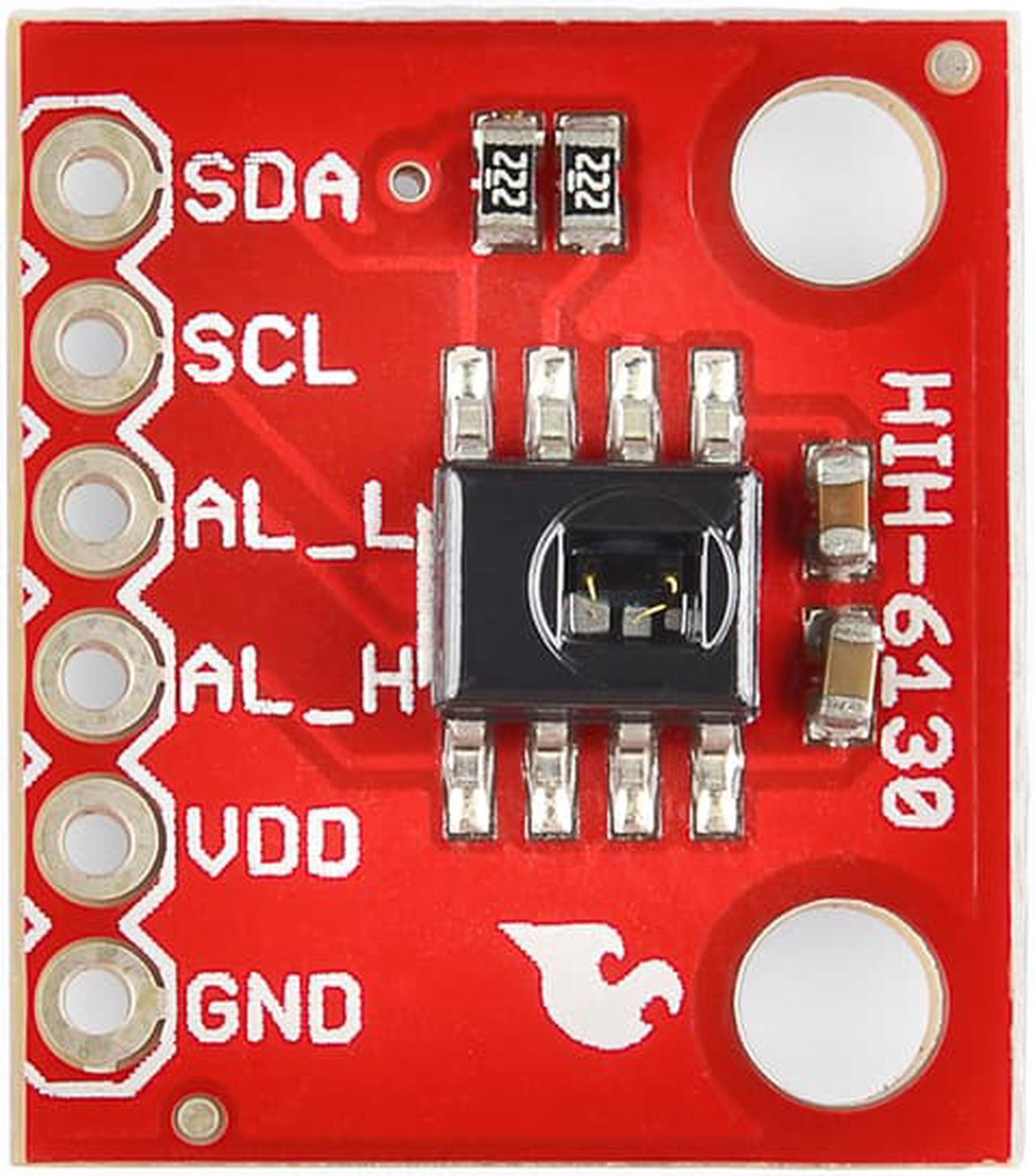 Alt view image 2 of 4 - SparkFun Humidity and Temperature Sensor Breakout - HIH6130