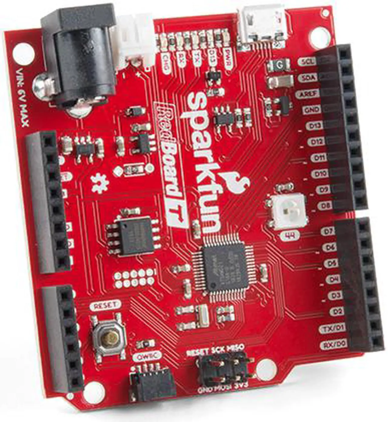 Main image of SparkFun RedBoard Turbo -SAMD21 Development Board (Qwiic)