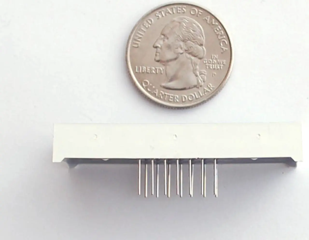 Alt view image 3 of 3 - Adafruit Yellow 7-segment clock display - 0.56" Digit Height