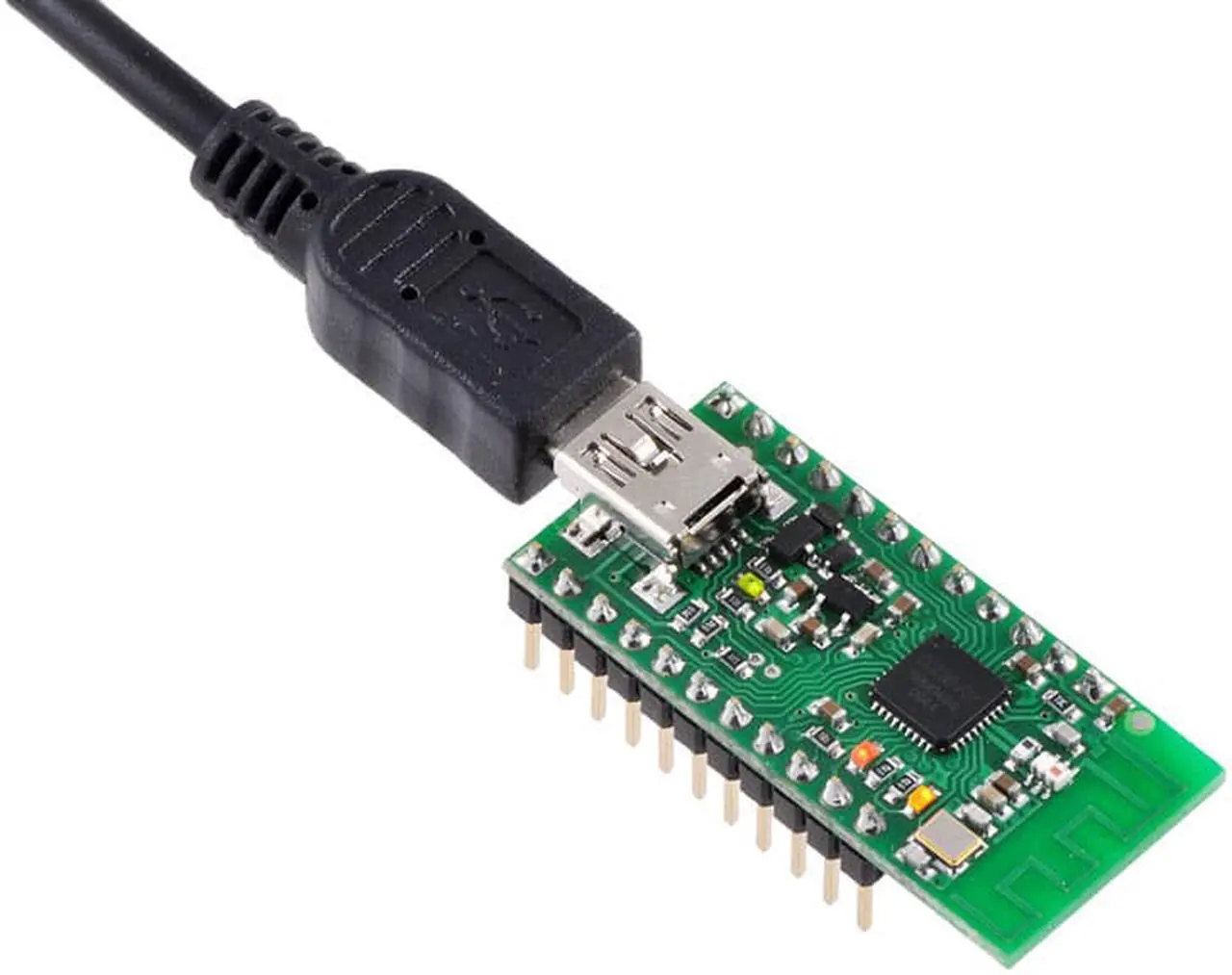 Alt view image 2 of 3 - Pololu Wixel Programmable Wireless USB Module - Pre-Assembled