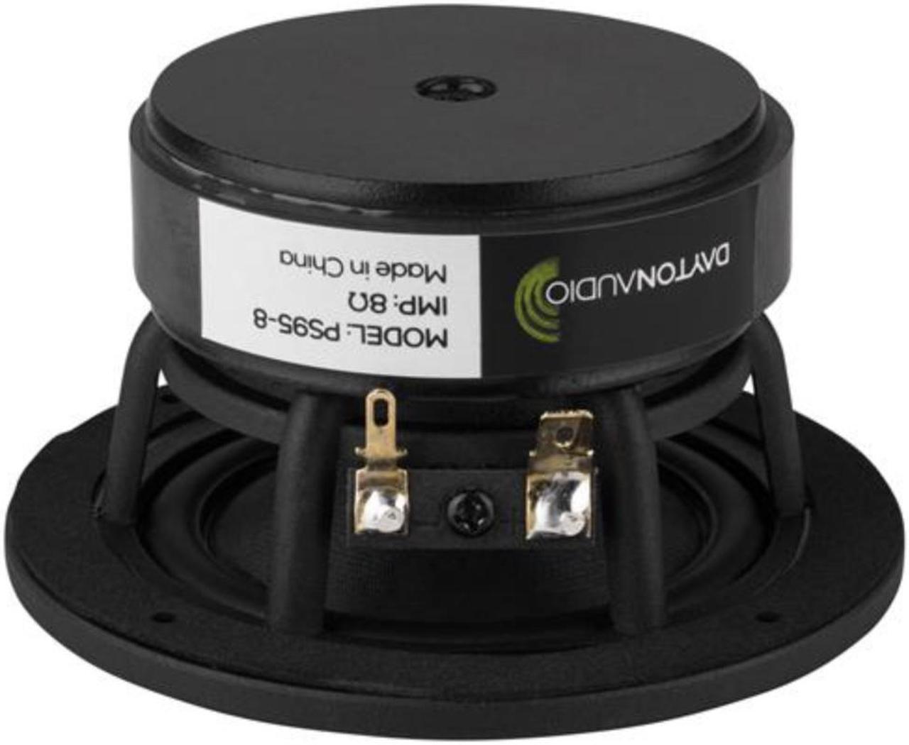 Alt view image 6 of 8 - Dayton Audio PS95-8 3-1/2" Point Source Full-Range Driver 8 295-349