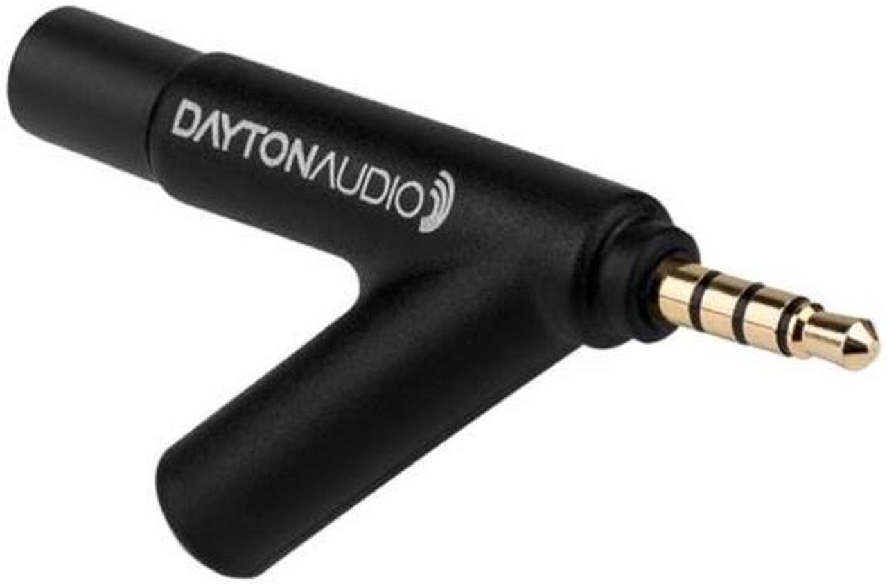 Alt view image 14 of 15 - Dayton Audio iMM-6 iDevice Calibrated Microphone  390-810