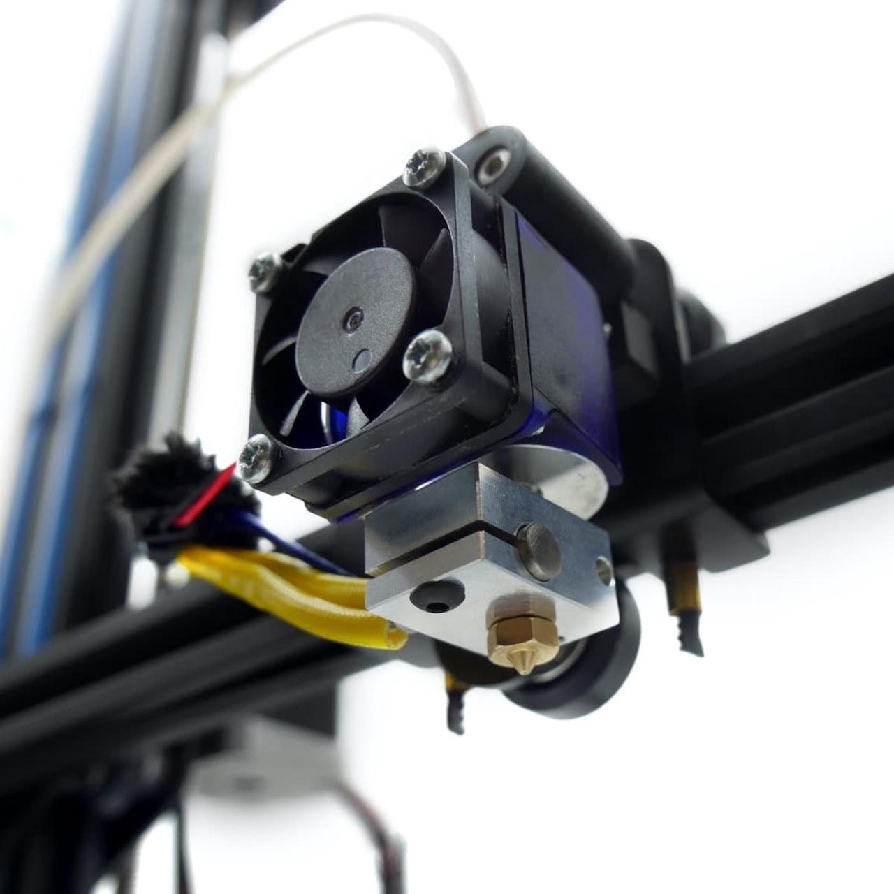Alt view image 3 of 3 - Genuine E3D V6 All-Metal HotEnd - 2.85mm Direct, 12V, Assembled