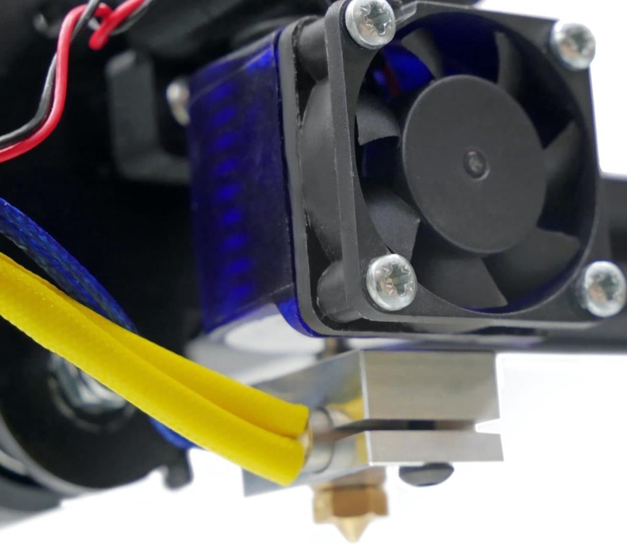 Alt view image 2 of 3 - Genuine E3D V6 All-Metal HotEnd - 2.85mm Direct, 12V, Assembled