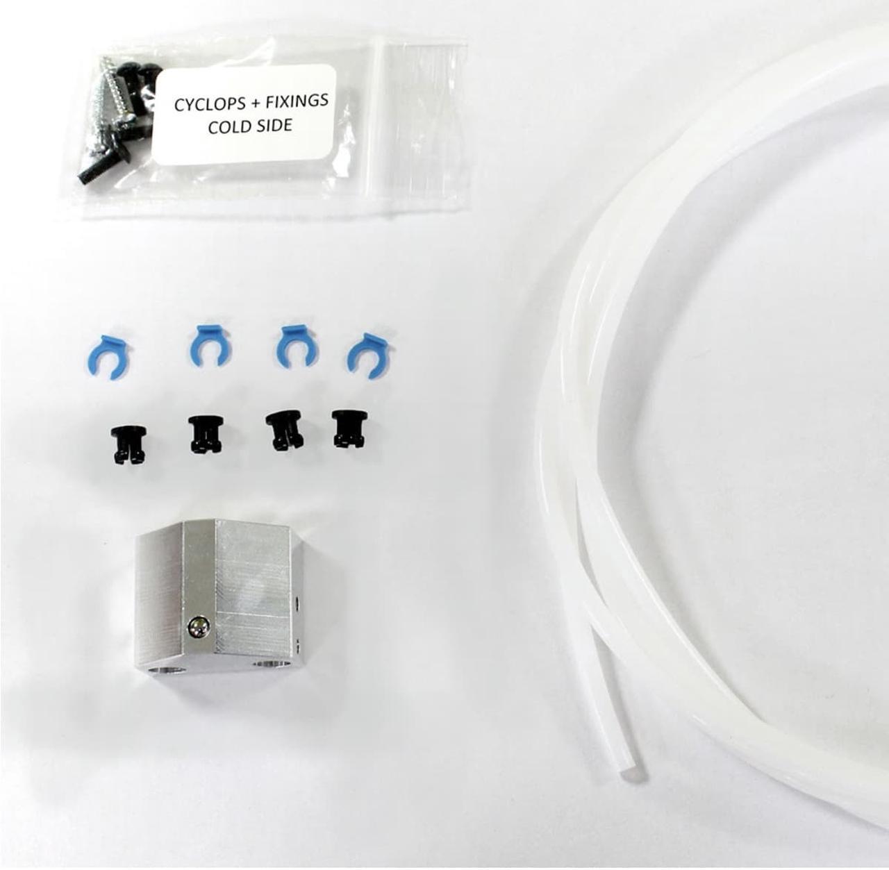 Alt view image 4 of 4 - Genuine E3D Cyclops+ Switching HotEnd - 24V, Water-Cooled