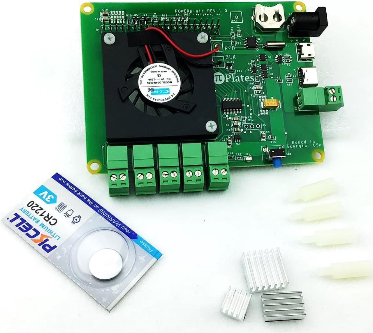 Alt view image 2 of 5 - Pi-Plates POWERplate - Multipurpose Power Management Board