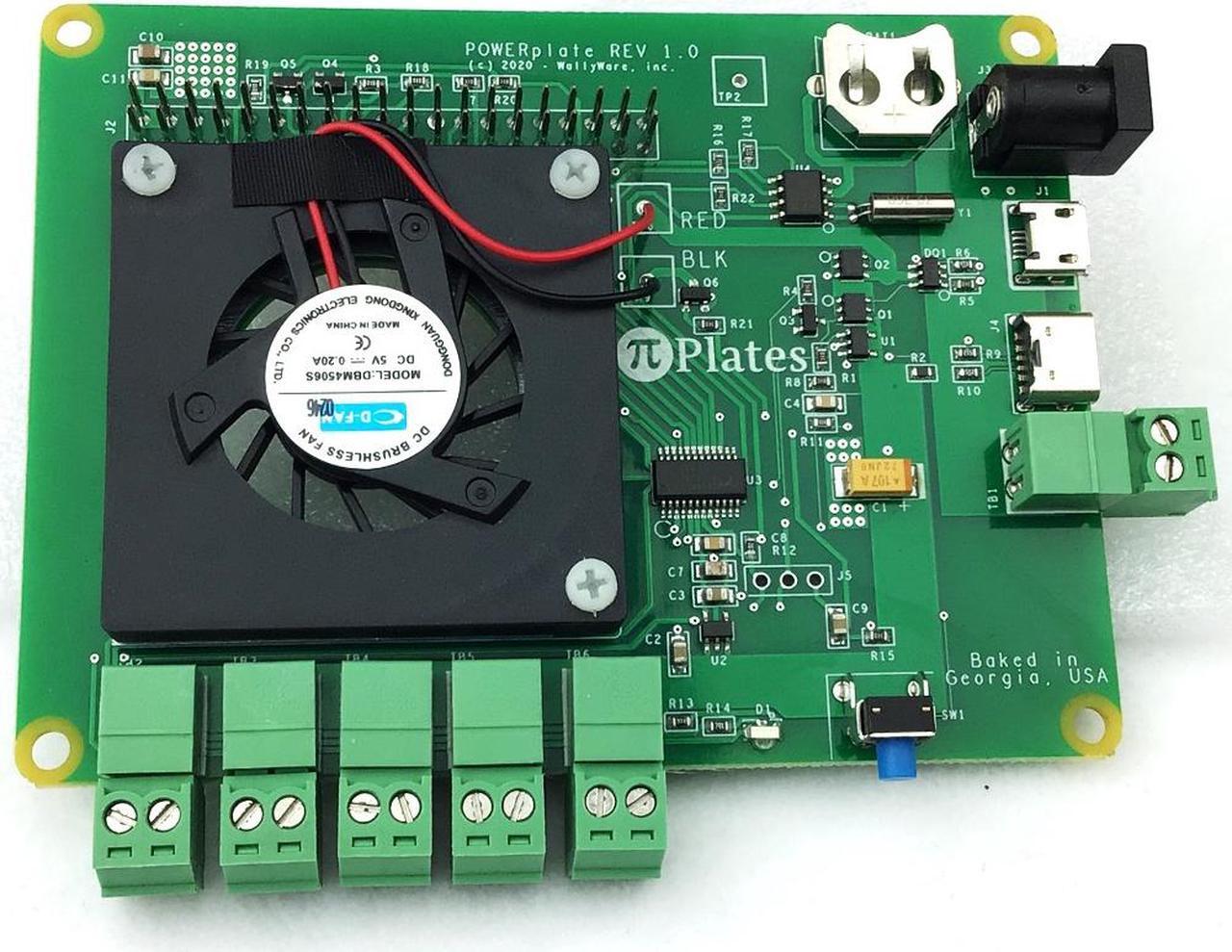 Main image of Pi-Plates POWERplate - Multipurpose Power Management Board