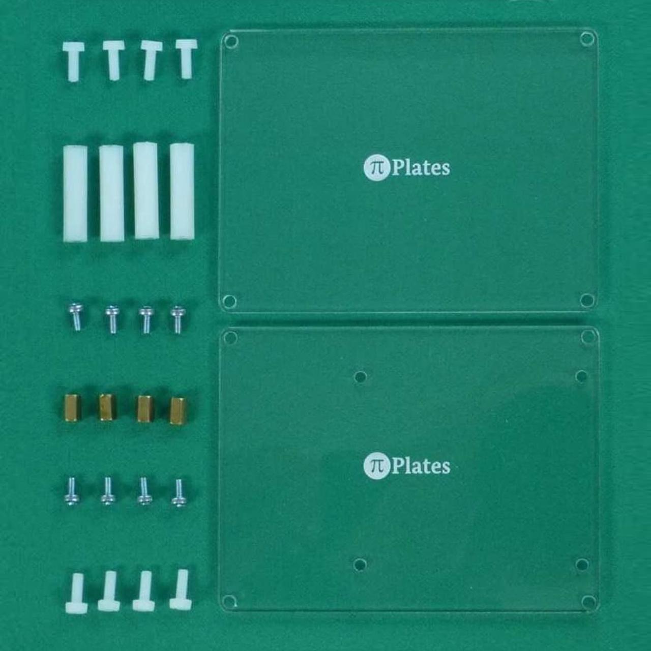 Alt view image 2 of 2 - Pi-Plates CASEplate - Mounting System for Pi-Plates