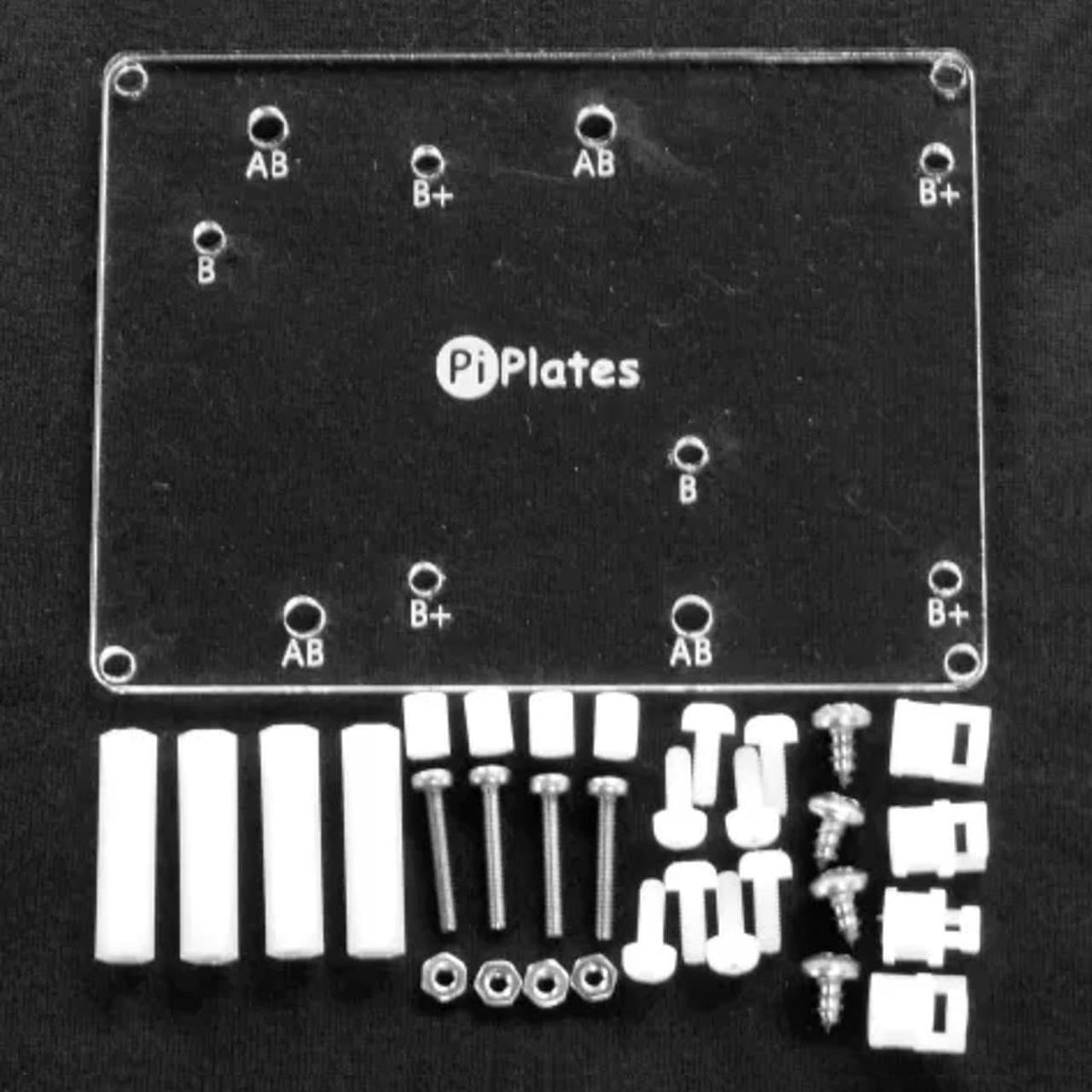 Main image of Pi-Plates CASEplate - Mounting System for Pi-Plates