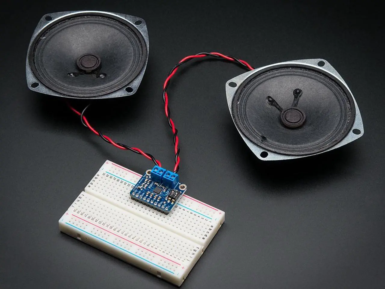 Alt view image 2 of 2 - Adafruit Stereo 2.1W Class D Audio Amplifier - TPA2012