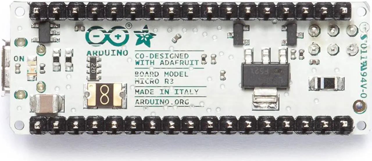 Alt view image 5 of 5 - Arduino Micro