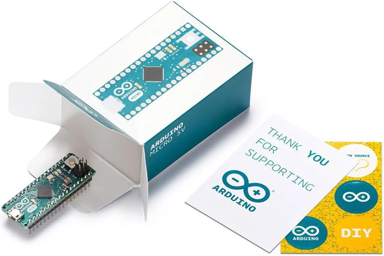 Alt view image 3 of 5 - Arduino Micro