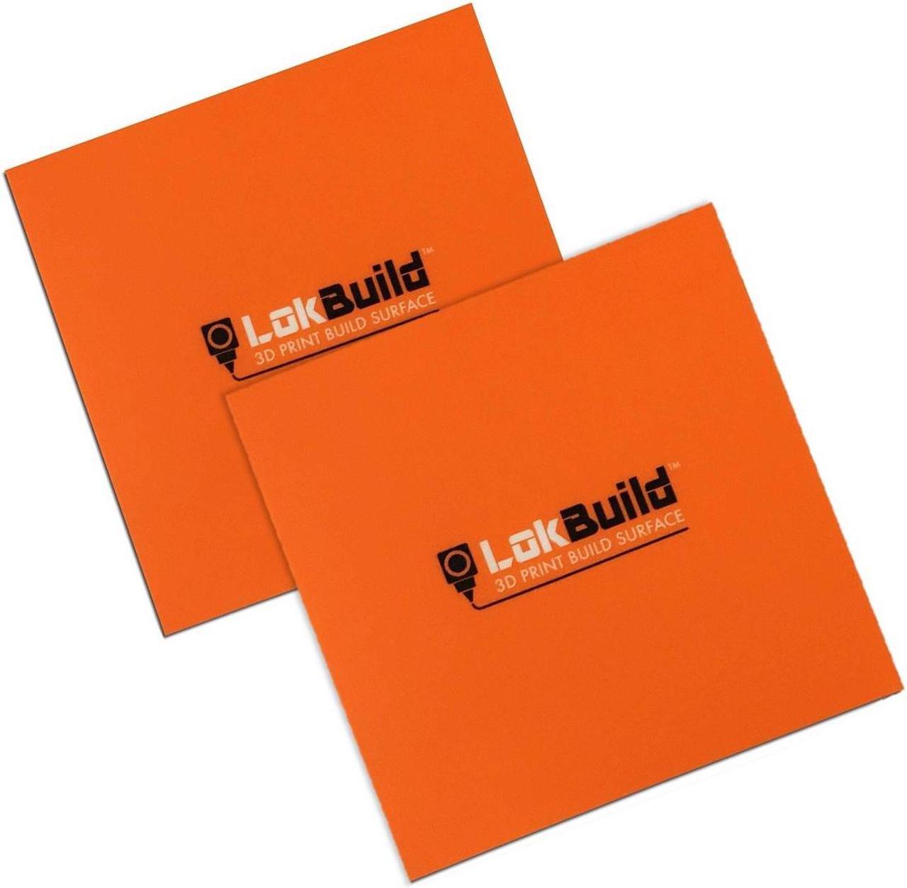Main image of LokBuild 3D Print Build Surface - 8" x 8" - Twin Pack