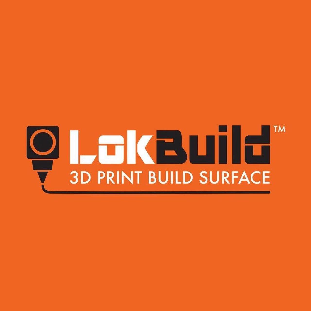 Alt view image 3 of 3 - LokBuild 3D Print Build Surface - 8" x 8" - Twin Pack