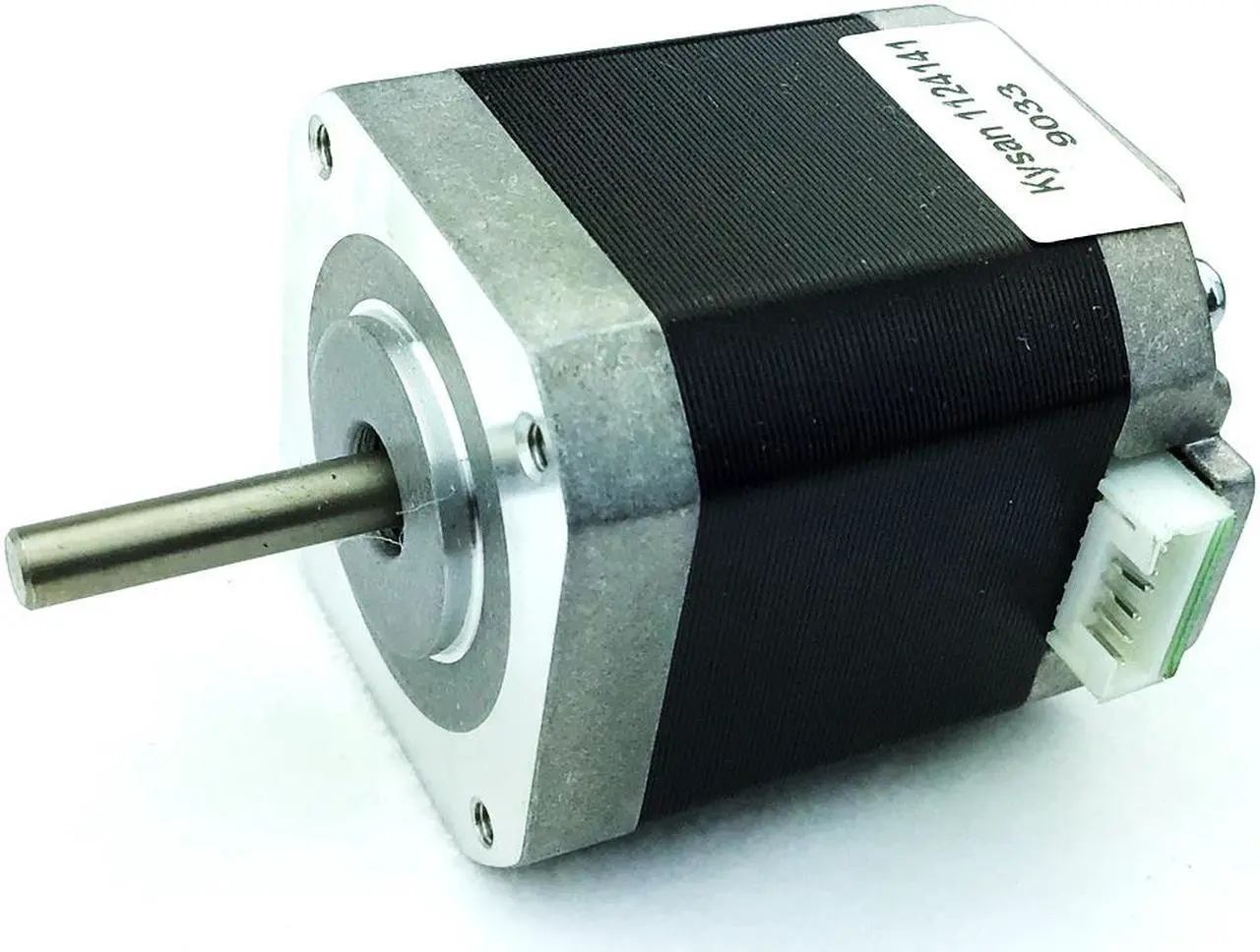 Alt view image 4 of 4 - Kysan NEMA17 Stepper Motor with Connector - 4.2V/1.5A,  5.5kg/cm Holding Torque