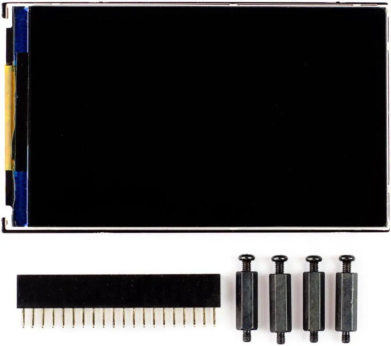 Alt view image 2 of 7 - Pimoroni HyperPixel - 4.0" Hi-Res Touchscreen for Raspberry Pi