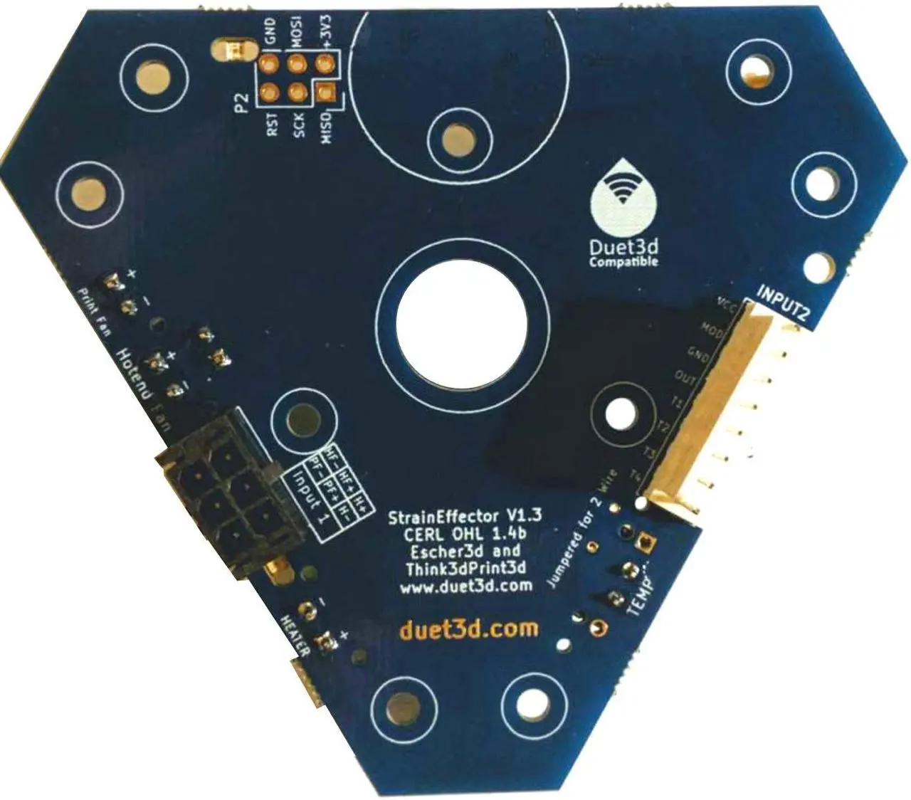 Main image of Duet3D Delta Printer Smart Effector