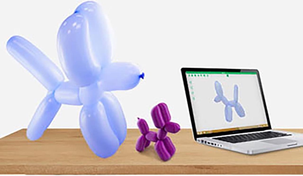 Alt view image 9 of 10 - XYZprinting Handheld Full Color 3D Scanner 1.0 Pro.