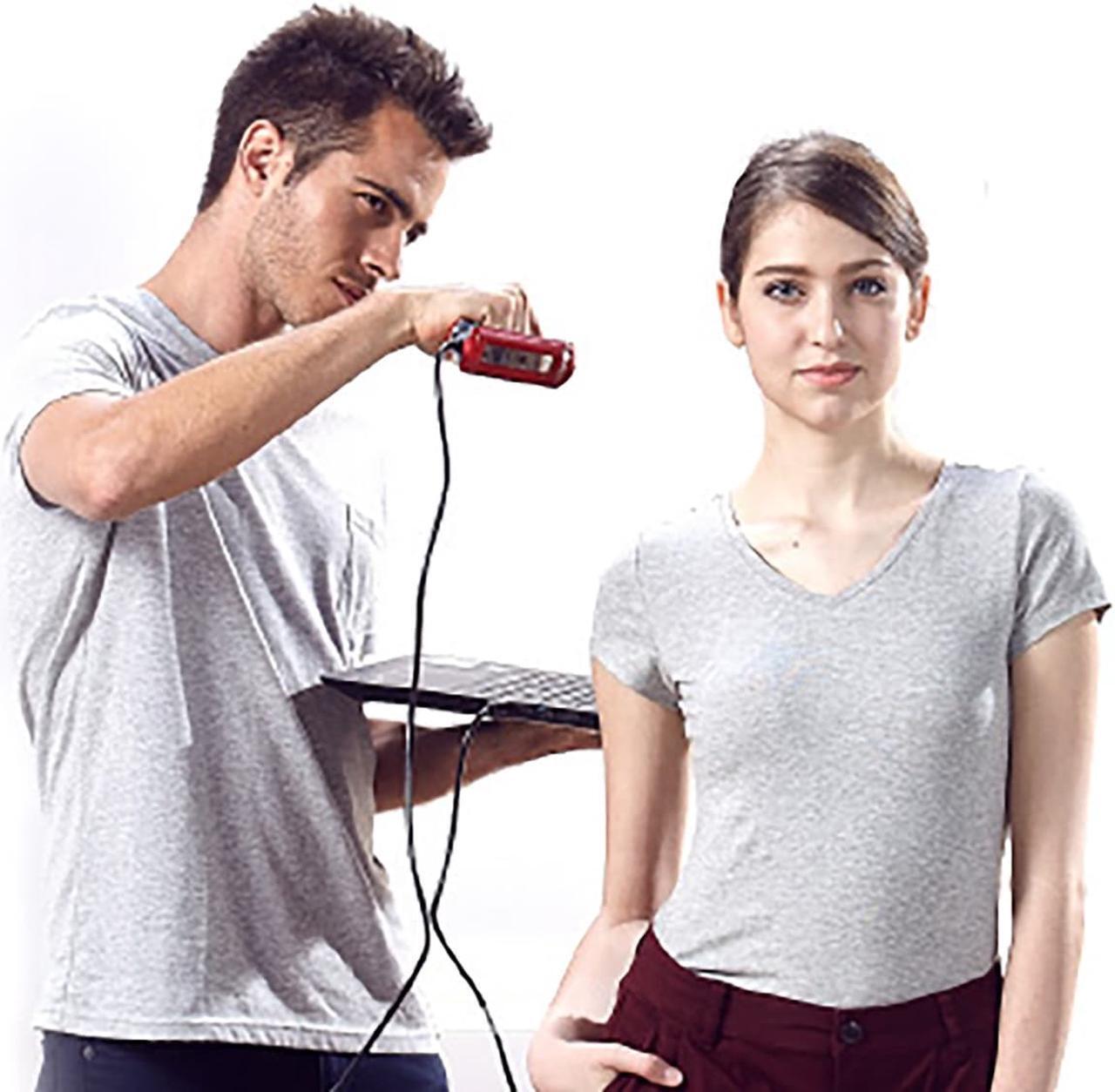Alt view image 8 of 10 - XYZprinting Handheld Full Color 3D Scanner 1.0 Pro.