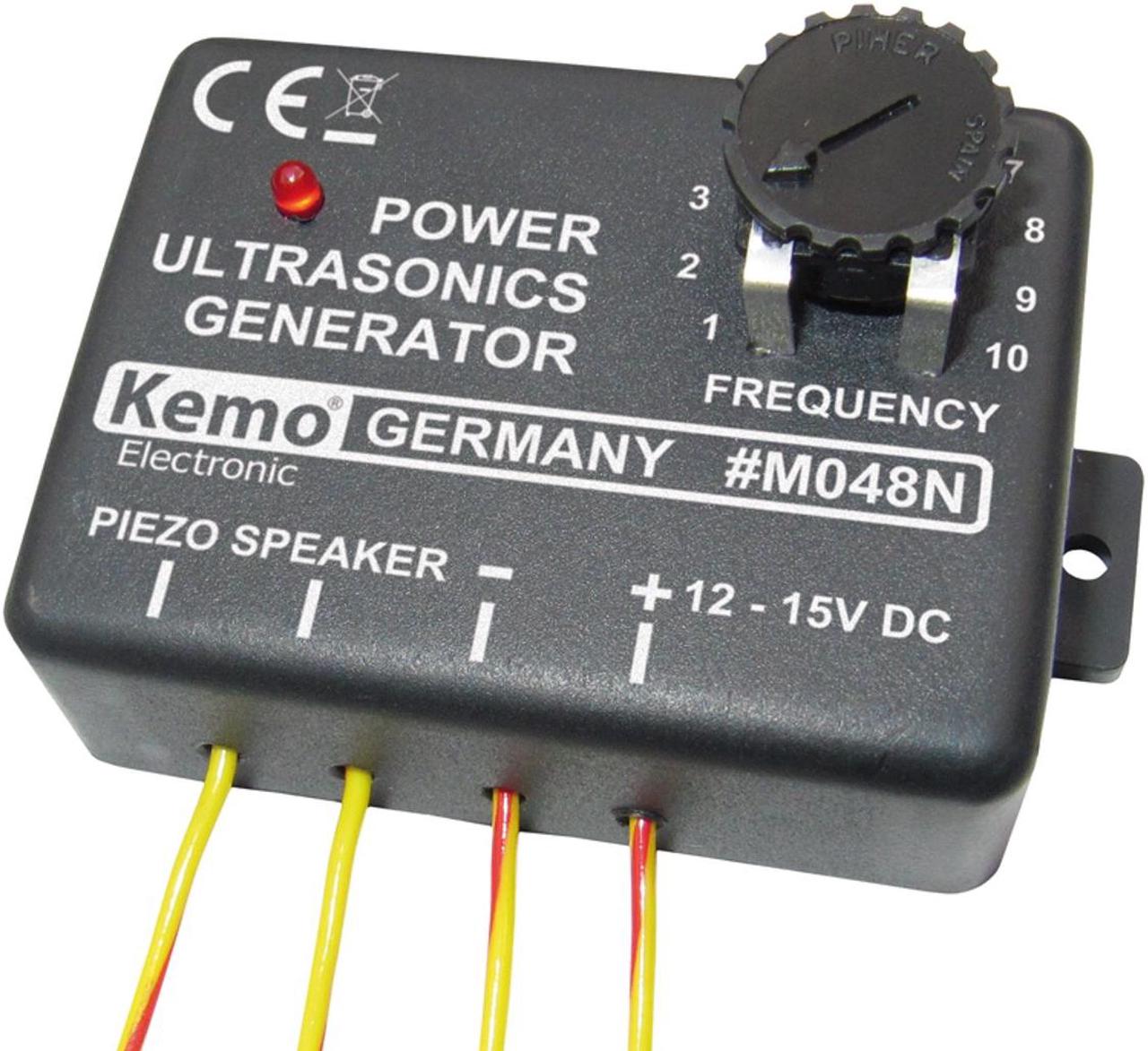 Alt view image 4 of 4 - Kemo Ultrasonic Pulse Sound Generator Module