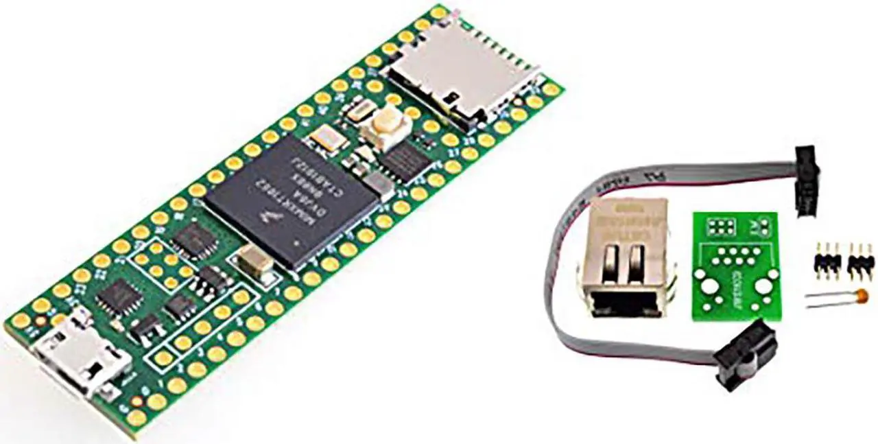 Main image of Teensy 4.1 USB Development Board + Ethernet Kit