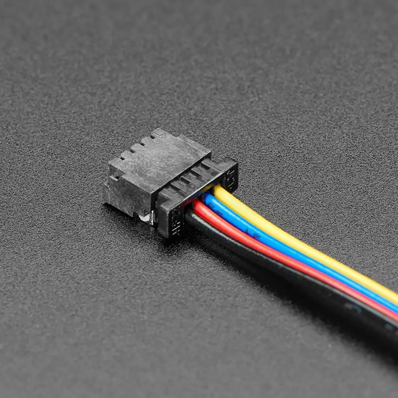 Alt view image 2 of 2 - Adafruit JST SH 4-pin Right Angle Connector (10-Pack)