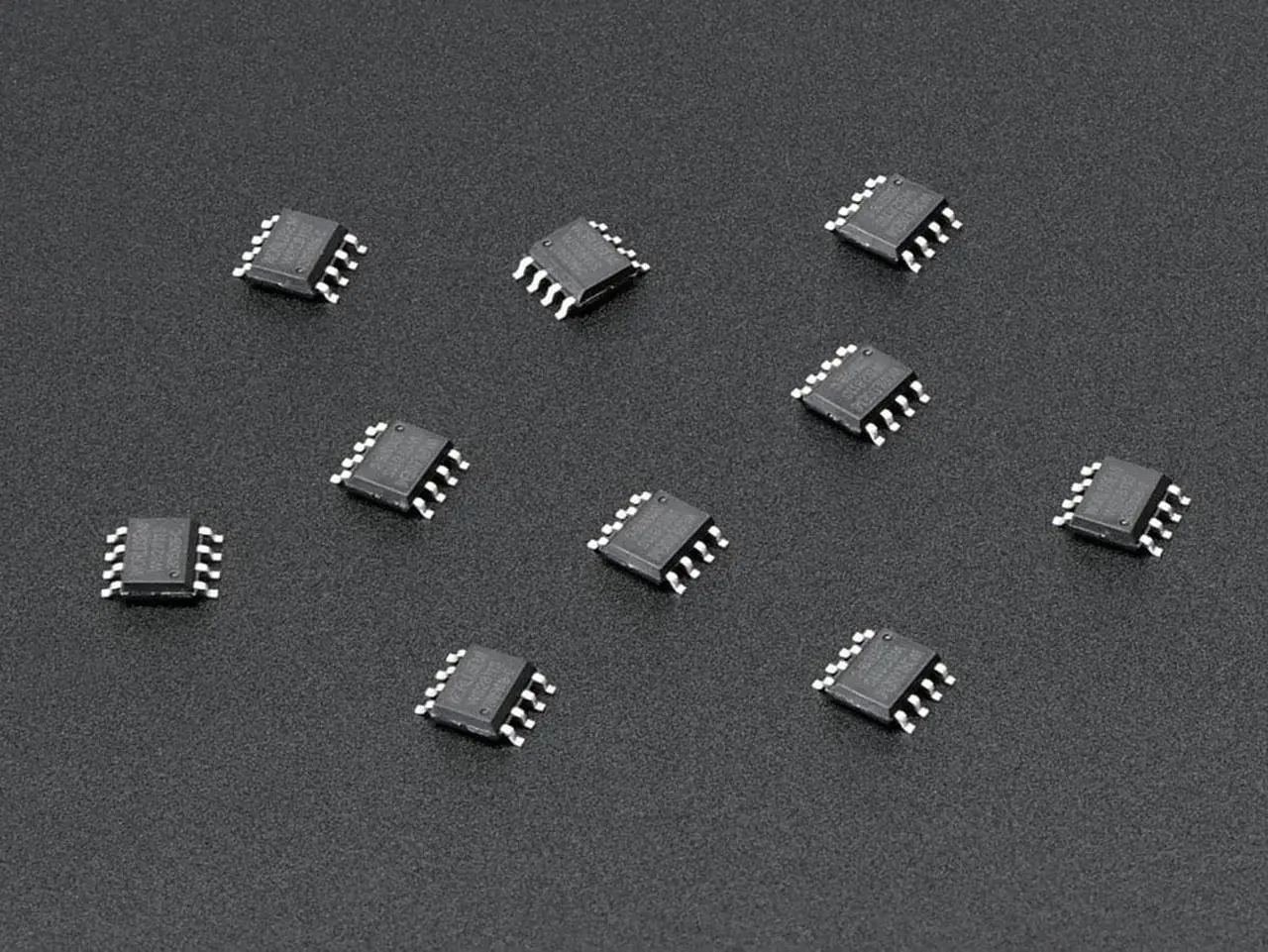 Alt view image 4 of 4 - Adafruit WS2811 NeoPixel LED Driver Chip - 10 Pack