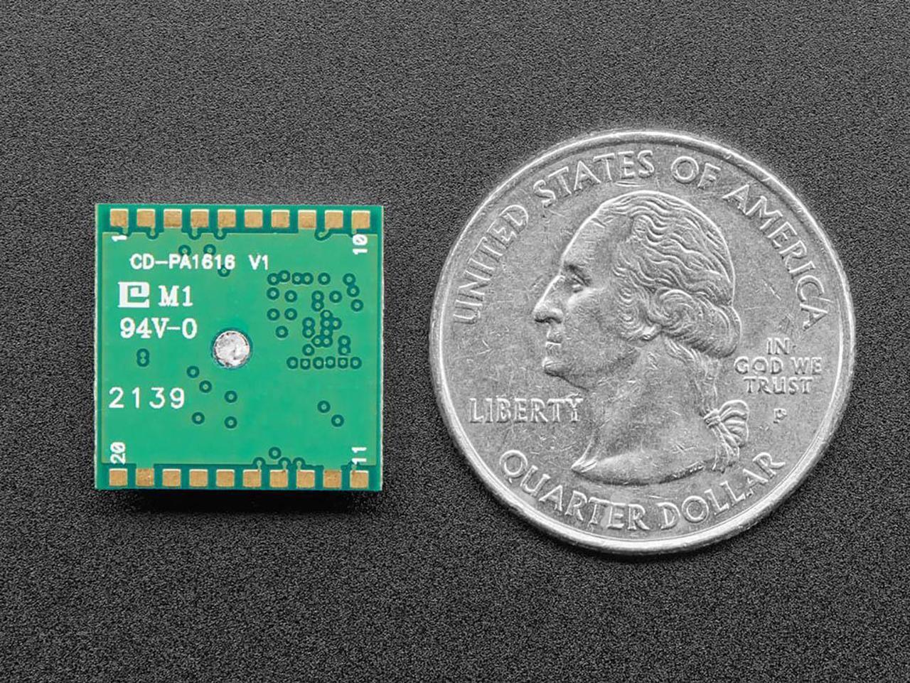 Alt view image 3 of 4 - Adafruit 790 Ultimate GPS Module - 66 Channels w/ 10 Hz Updates - MTK3339 Chipset