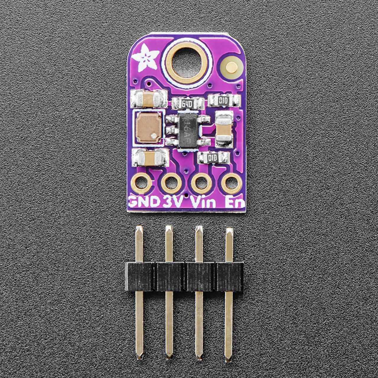 Alt view image 3 of 3 - Adafruit TLV62569 3.3V Buck Converter Breakout - 3.3V, Output 1.2A Max