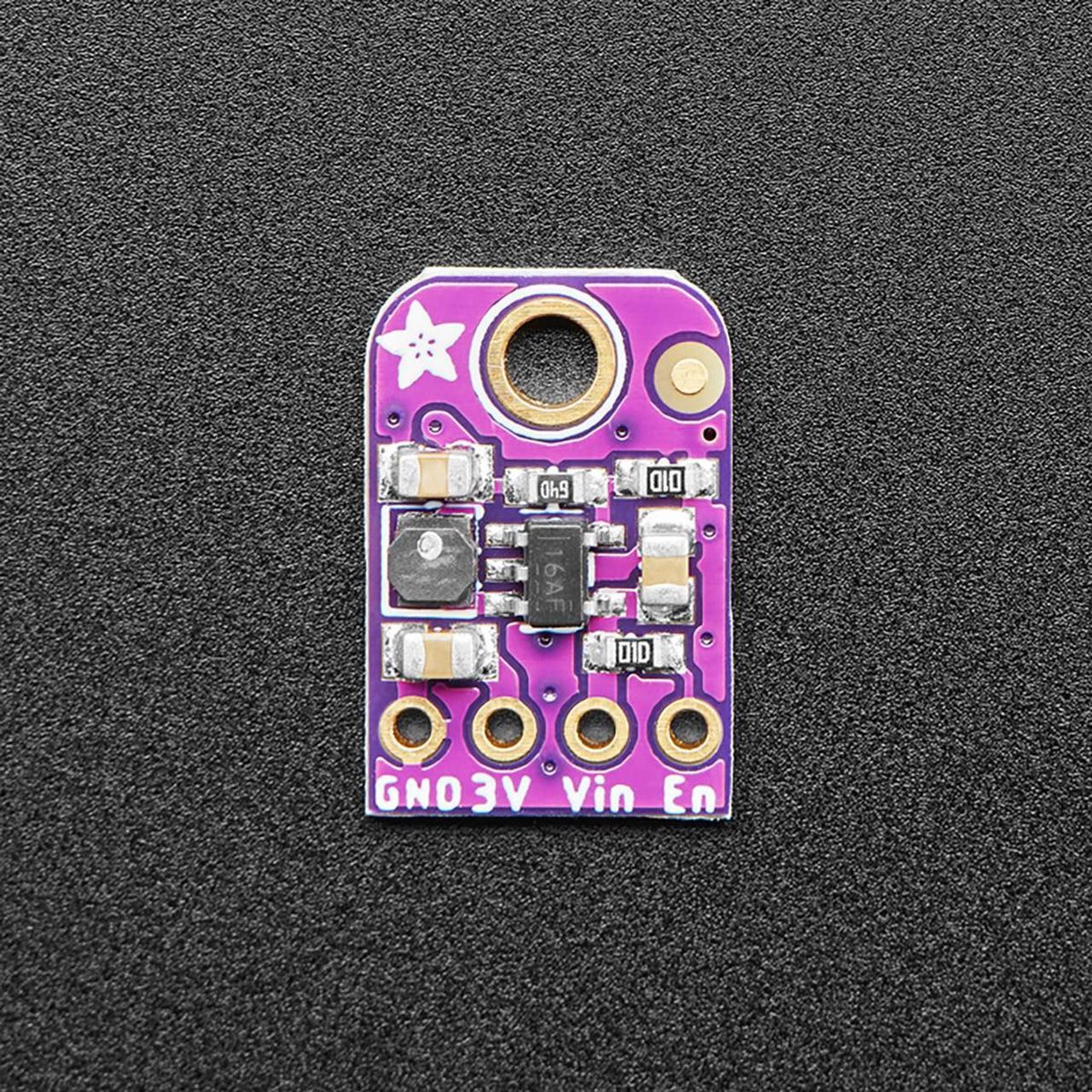 Alt view image 2 of 3 - Adafruit TLV62569 3.3V Buck Converter Breakout - 3.3V, Output 1.2A Max