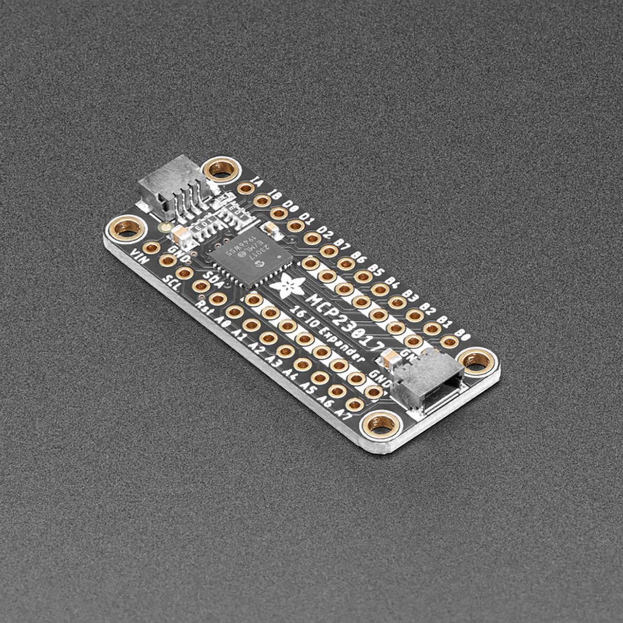 Main image of Adafruit MCP23017 I2C GPIO Expander Breakout - STEMMA QT/Qwiic