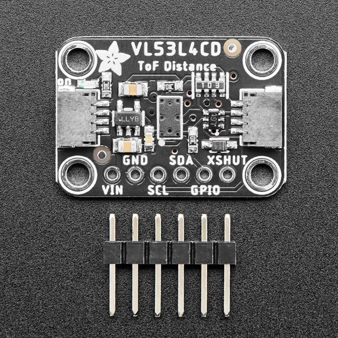 Alt view image 2 of 4 - Adafruit VL53L4CD Time of Flight Distance Sensor - ~1 to 1300mm