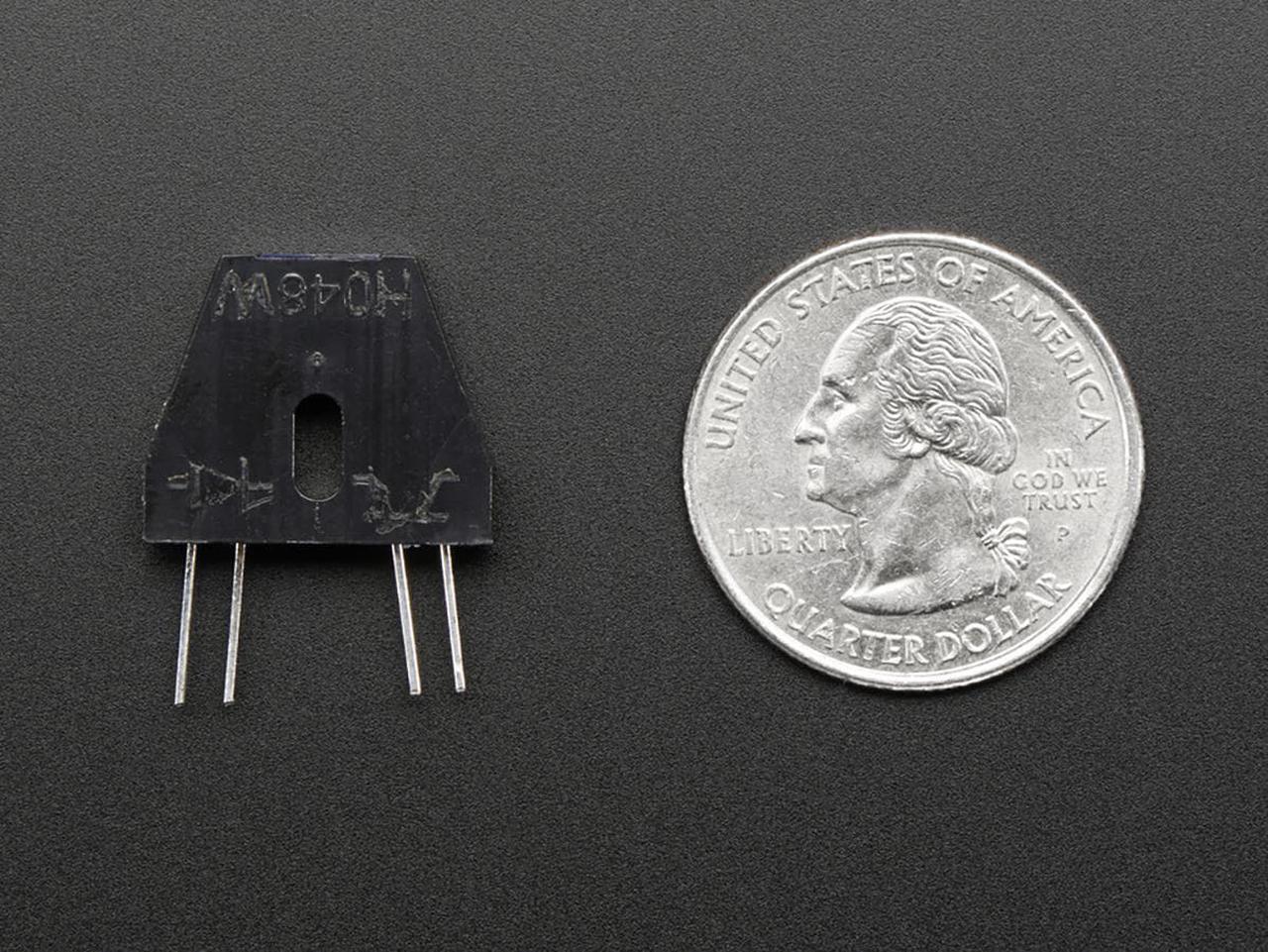 Alt view image 3 of 3 - Adafruit Reflective Ir Sensor With 470 And 10K Resistors