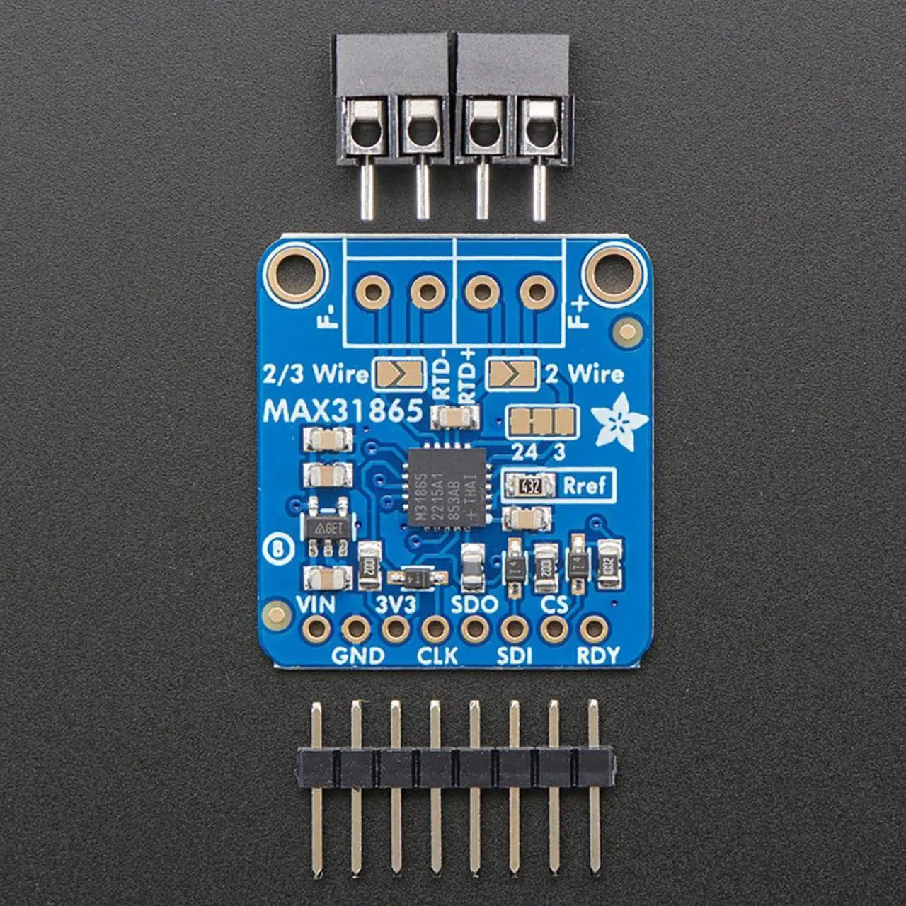 Alt view image 2 of 4 - Adafruit PT1000 RTD Temperature Sensor Amplifier - MAX31865