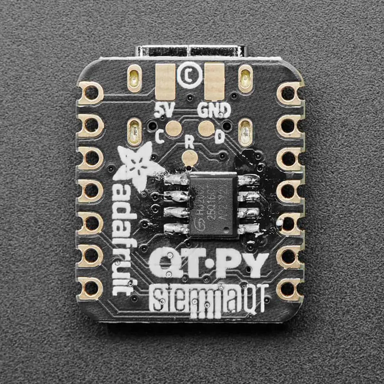 Alt view image 2 of 5 - Adafruit QT Py - SAMD21 Dev Board with Stemma QT