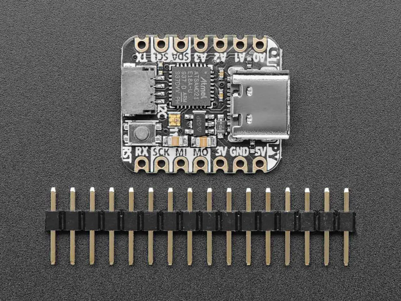 Alt view image 4 of 5 - Adafruit QT Py - SAMD21 Dev Board with Stemma QT