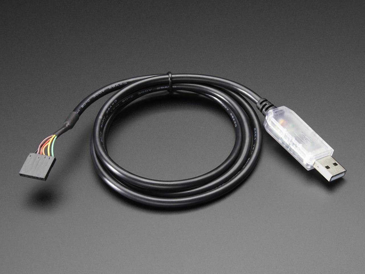 Main image of Adafruit FTDI Serial TTL-232 USB Cable
