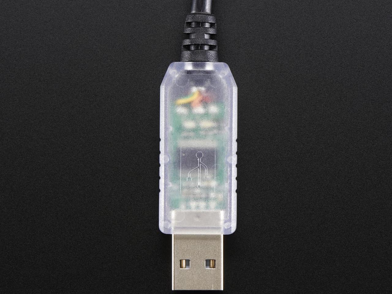 Alt view image 3 of 4 - Adafruit FTDI Serial TTL-232 USB Cable
