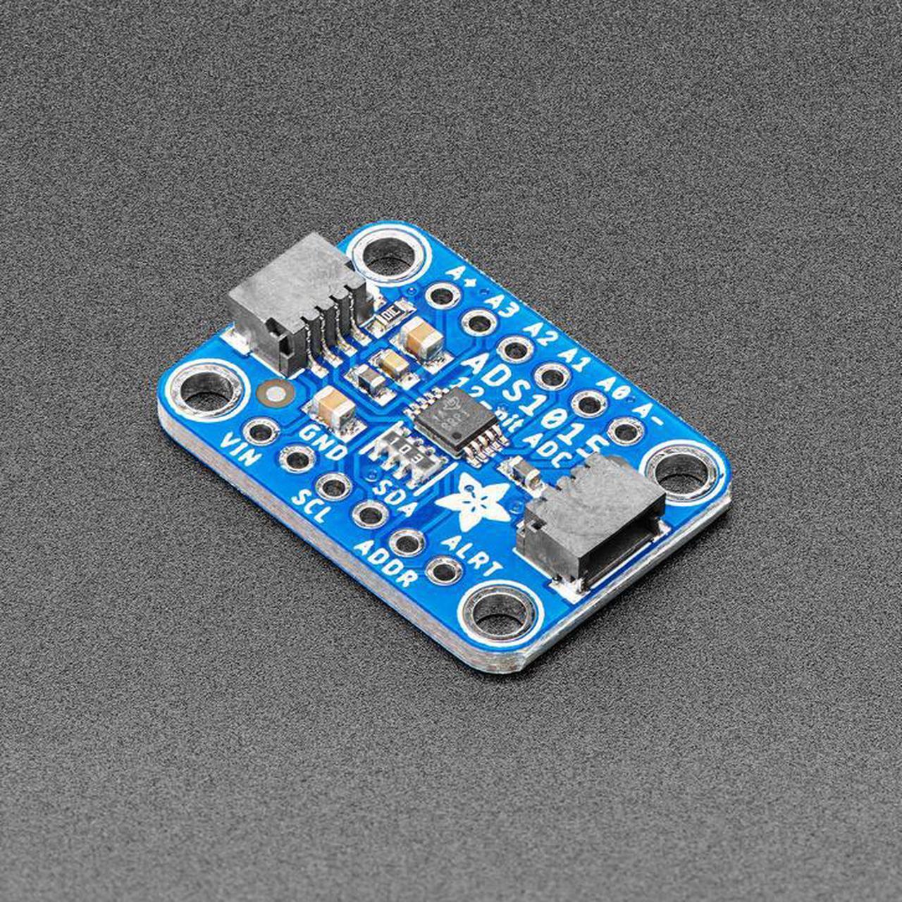 Main image of Adafruit ADS1015 12-Bit ADC - 4 Channel with Programmable Gain Amplifier