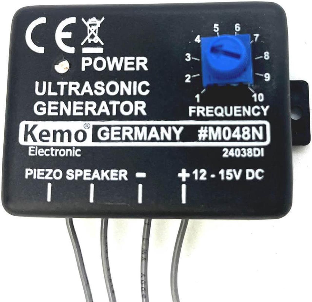 Main image of Kemo Ultrasonic Pulse Sound Generator Module